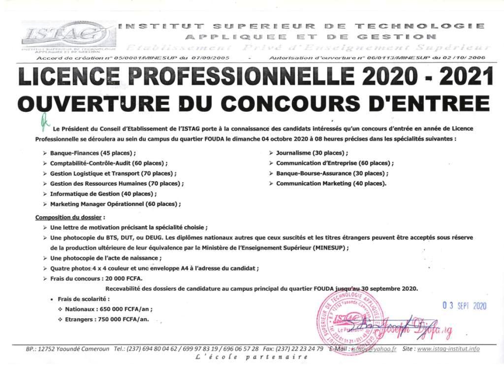 Licence Pro Organisation Et Gestion Des Etablissements Hoteliers